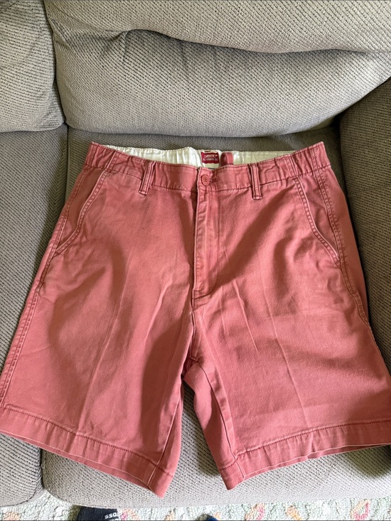 Levi's Other - Levi's Men's M Rose Cotton “XX CHINO EZ” SHORTS